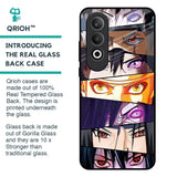 Anime Eyes Glass Case for OnePlus Nord CE4 5G