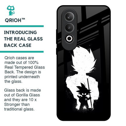 Monochrome Goku Glass Case for OnePlus Nord CE4 5G