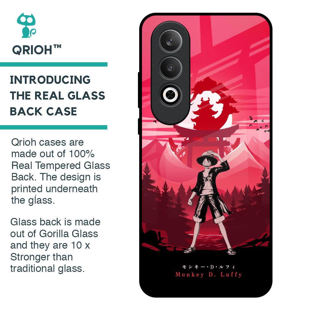Lost In Forest Glass Case for OnePlus Nord CE4 5G