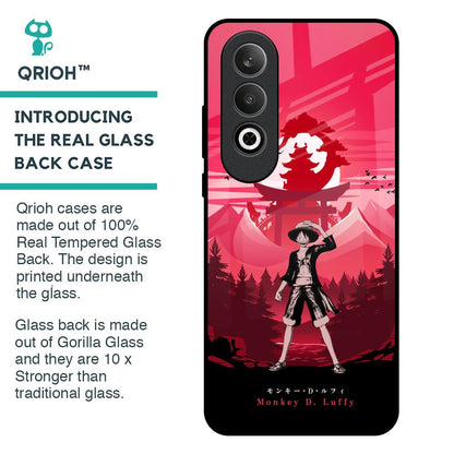Lost In Forest Glass Case for OnePlus Nord CE4 5G