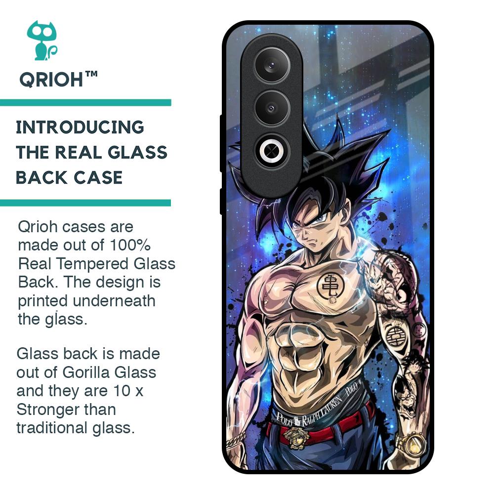 Branded Anime Glass Case for OnePlus Nord CE4 5G