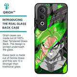 Anime Green Splash Glass Case for OnePlus Nord CE4 5G