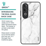 Modern White Marble Glass Case for OnePlus Nord CE4 5G