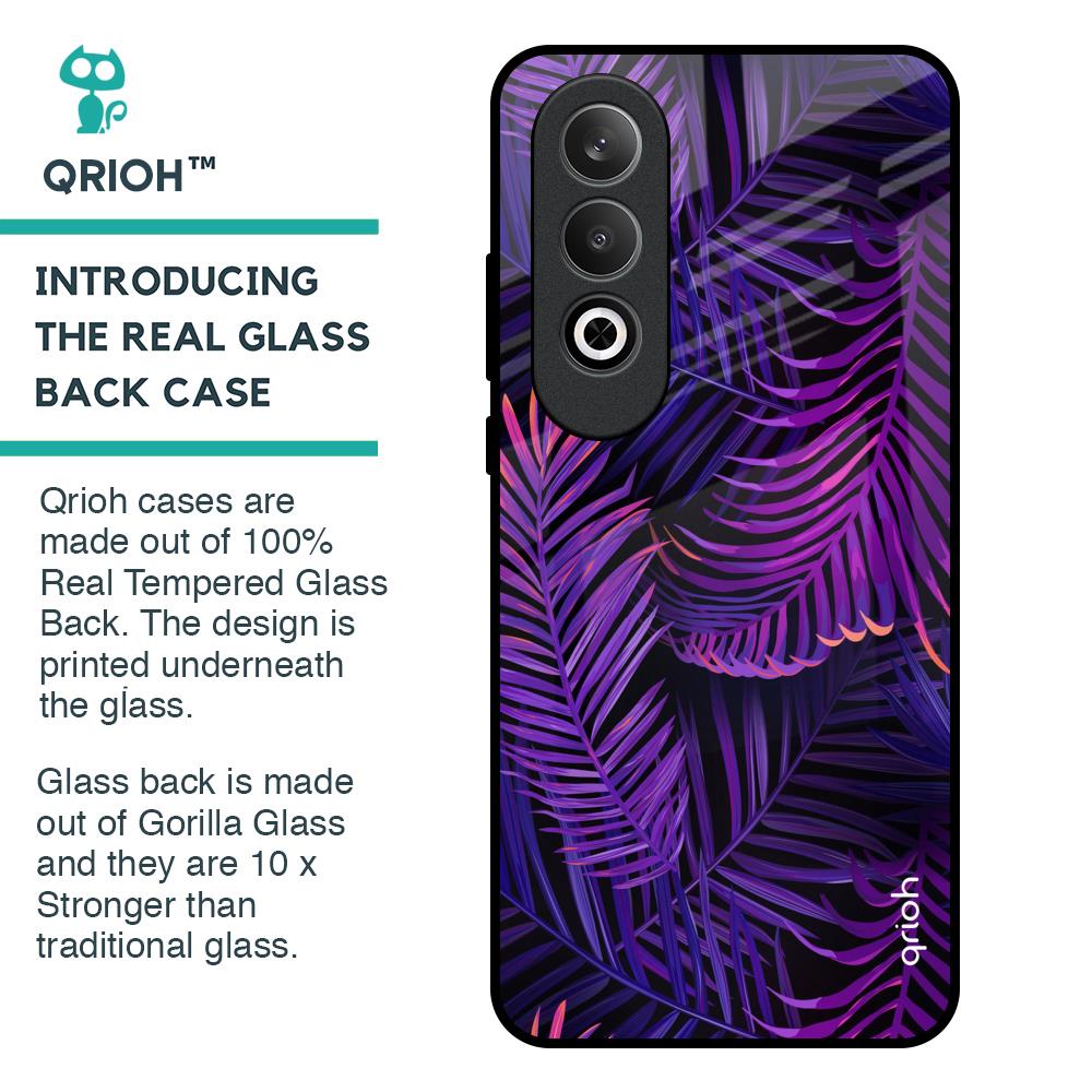 Plush Nature Glass Case for OnePlus Nord CE4 5G