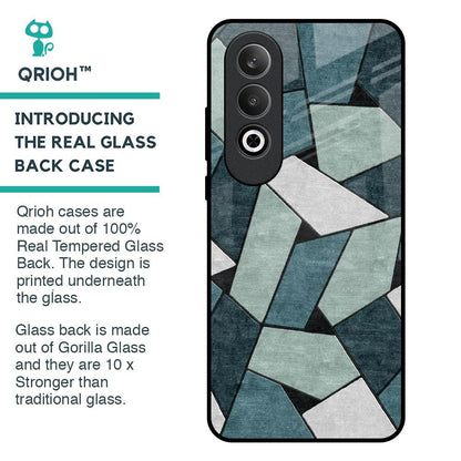 Abstact Tiles Glass Case for OnePlus Nord CE4 5G