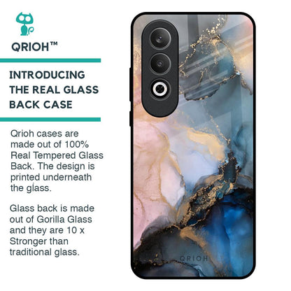 Marble Ink Abstract Glass Case for OnePlus Nord CE4 5G