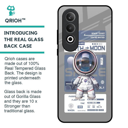 Space Flight Pass Glass Case for OnePlus Nord CE4 5G
