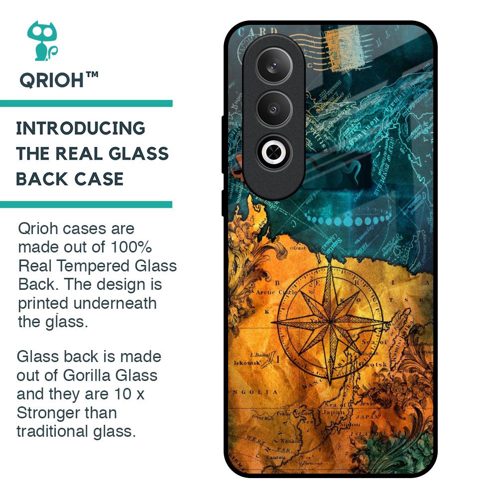 Architecture Map Glass Case for OnePlus Nord CE4 5G