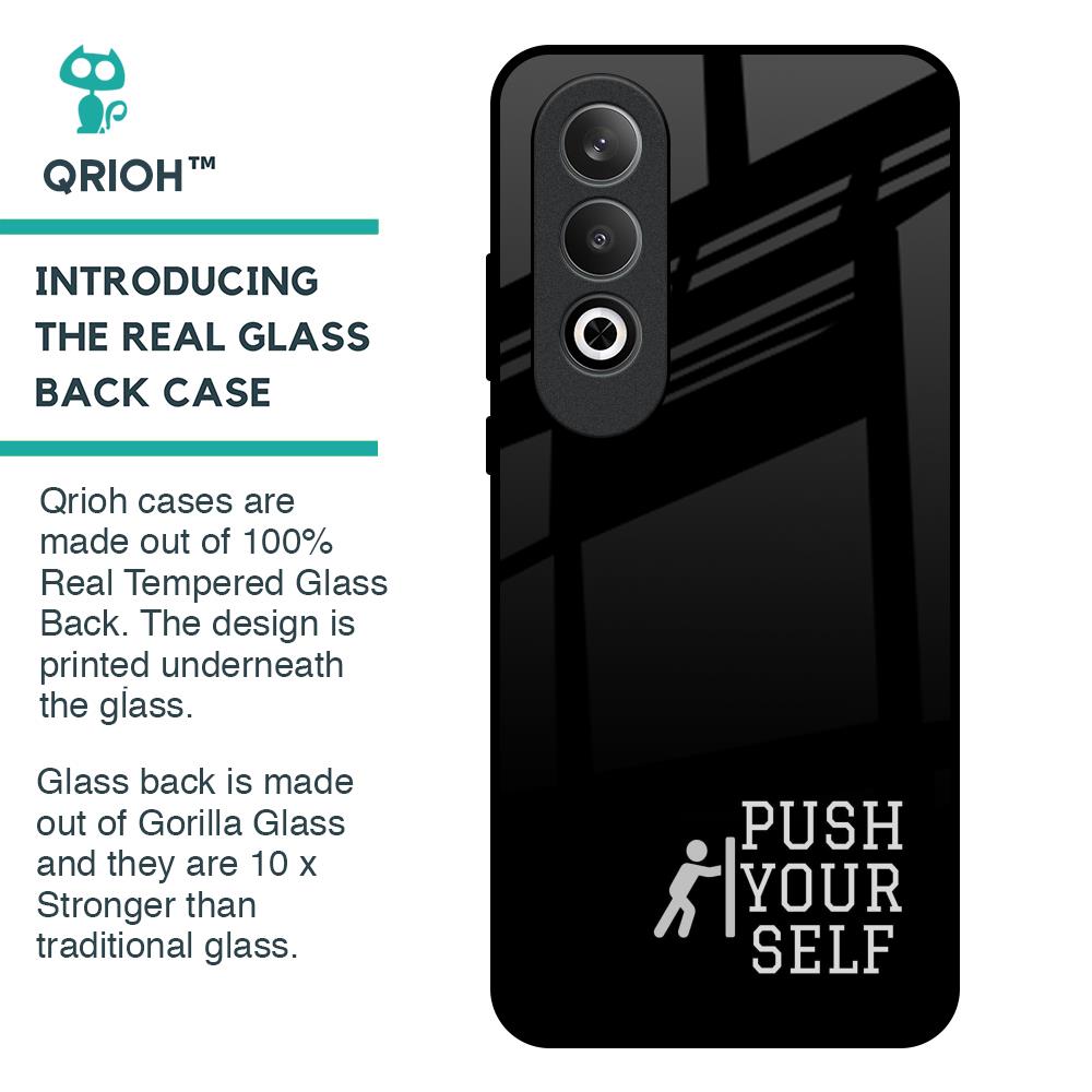 Push Your Self Glass Case for OnePlus Nord CE4 5G