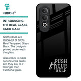 Push Your Self Glass Case for OnePlus Nord CE4 5G