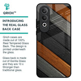 Tri Color Wood Glass Case for OnePlus Nord CE4 5G