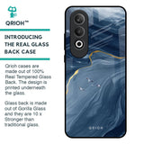 Deep Ocean Marble Glass Case for OnePlus Nord CE4 5G
