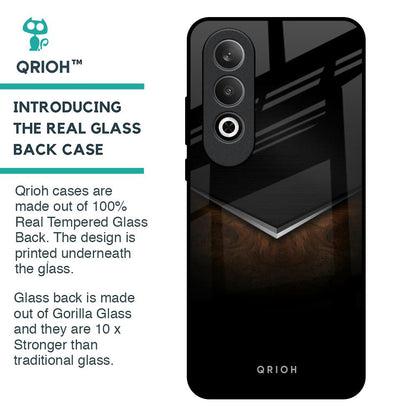 Dark Walnut Glass Case for OnePlus Nord CE4 5G