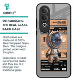 Space Ticket Glass Case for OnePlus Nord CE4 5G