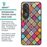 Multicolor Mandala Glass Case for OnePlus Nord CE4 5G