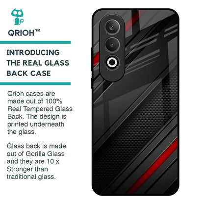 Modern Abstract Glass Case for OnePlus Nord CE4 5G