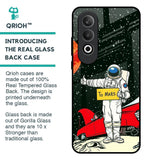Astronaut on Mars Glass Case for OnePlus Nord CE4 5G