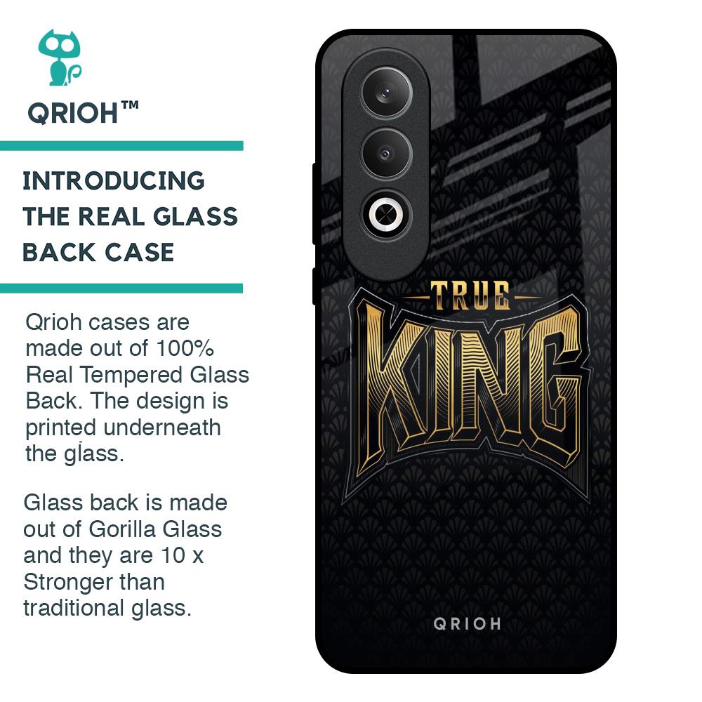 True King Glass Case for OnePlus Nord CE4 5G