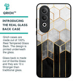 Tricolor Pattern Glass Case for OnePlus Nord CE4 5G
