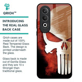 Red Skull Glass Case for OnePlus Nord CE4 5G
