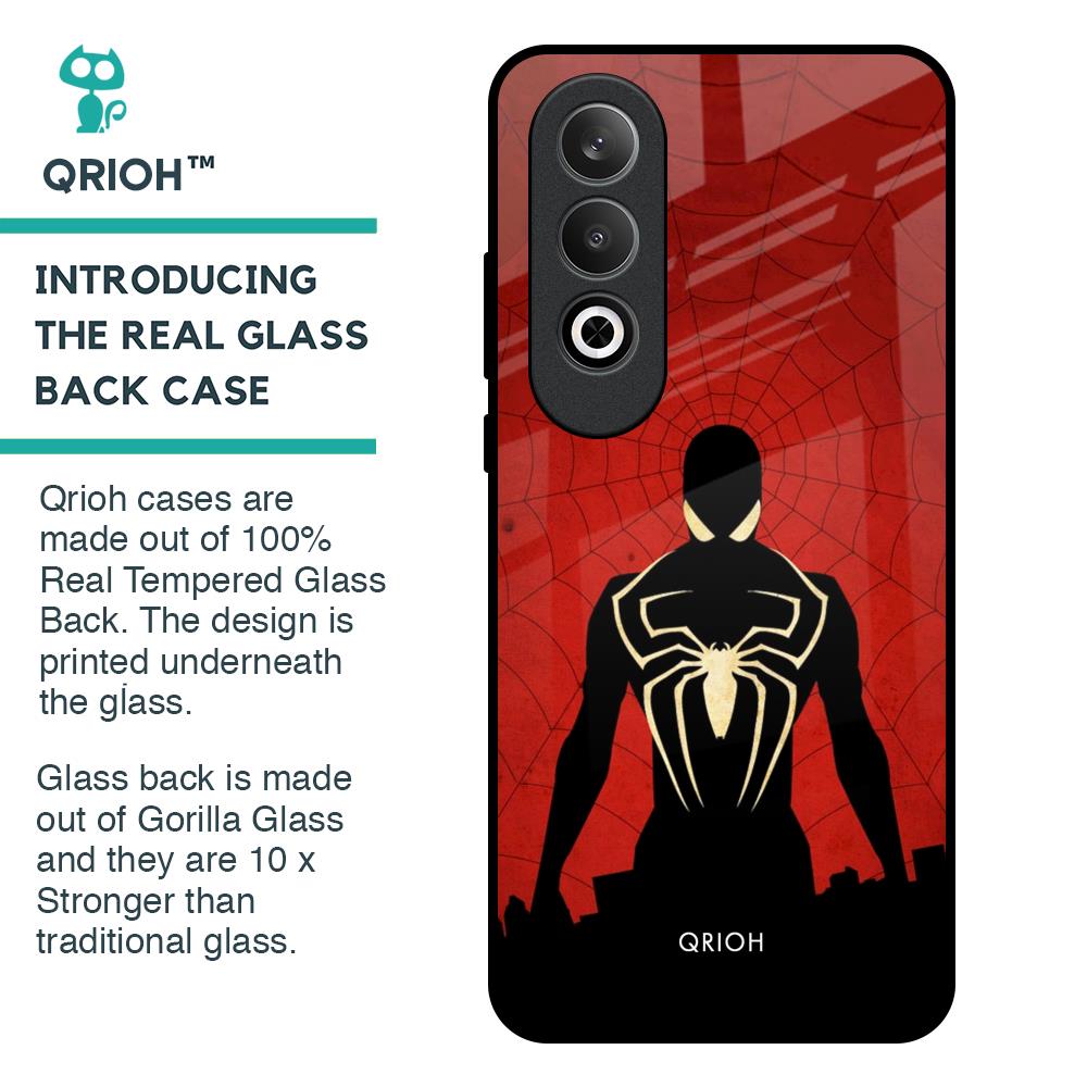 Mighty Superhero Glass Case For OnePlus Nord CE4 5G