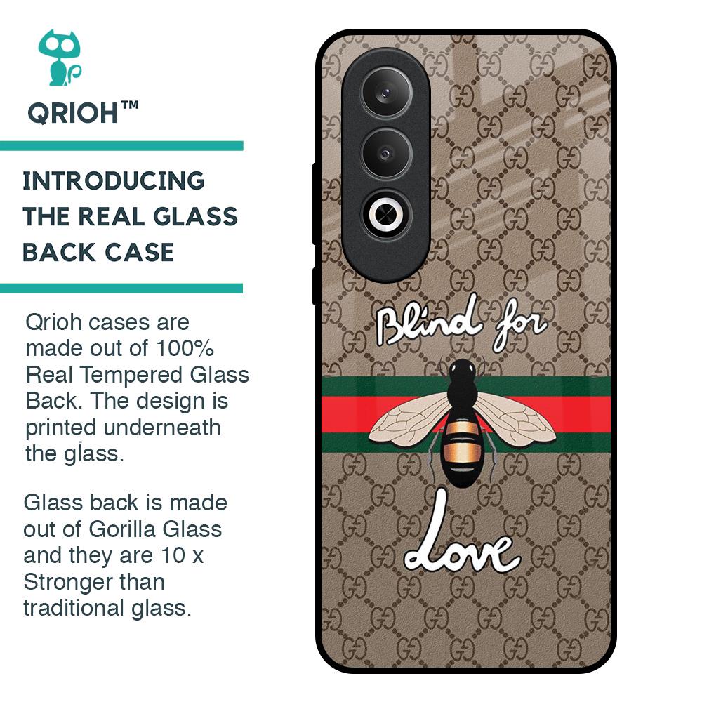 Blind For Love Glass Case for OnePlus Nord CE4 5G