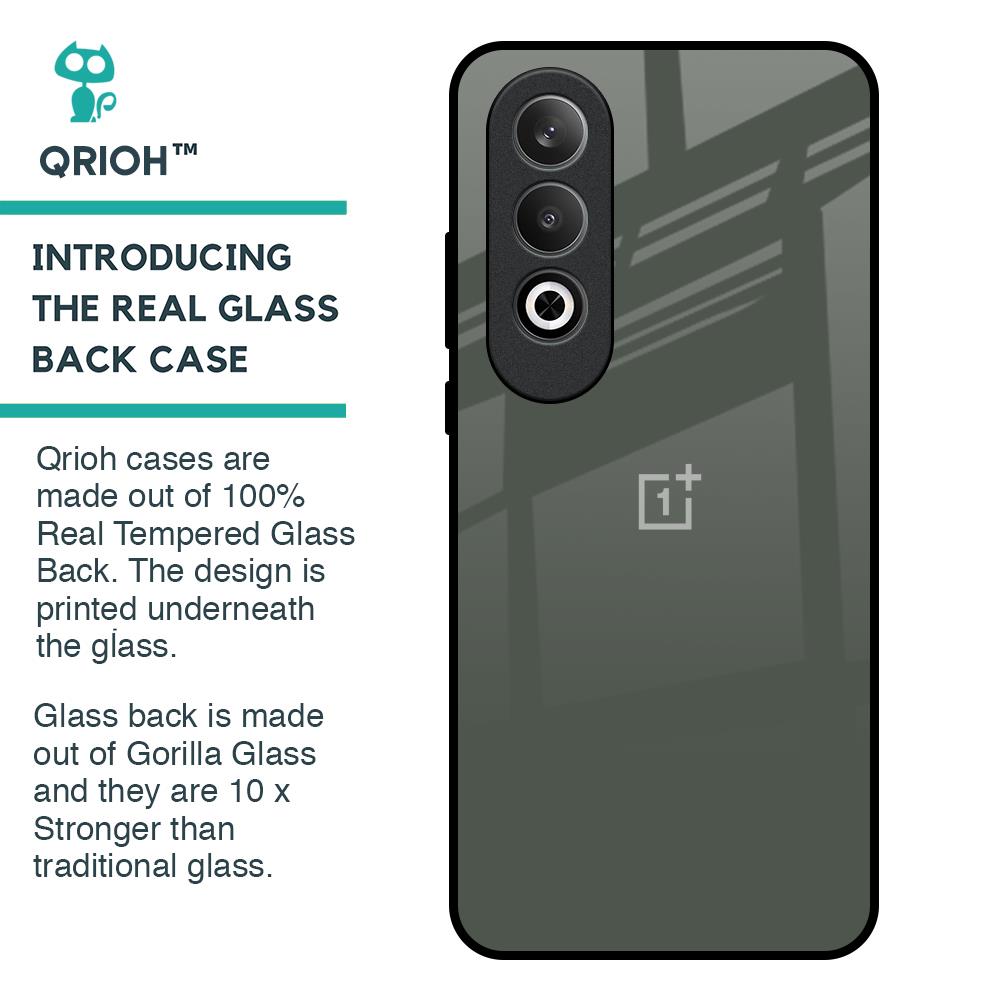 Charcoal Glass Case for OnePlus Nord CE4 5G
