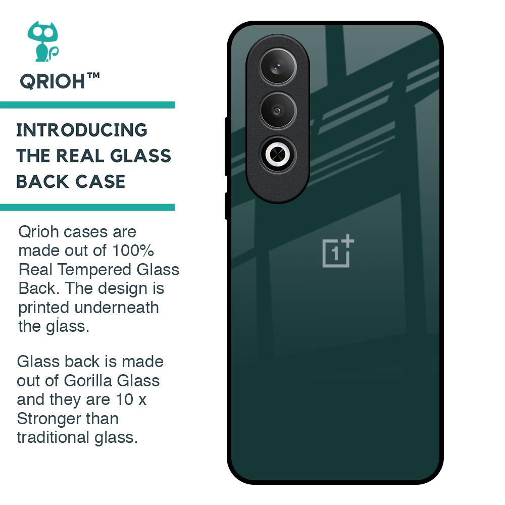 Olive Glass Case for OnePlus Nord CE4 5G