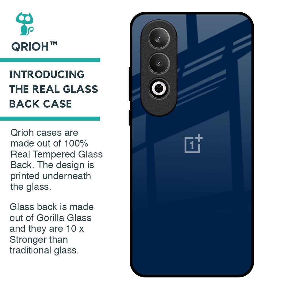 Royal Navy Glass Case for OnePlus Nord CE4 5G