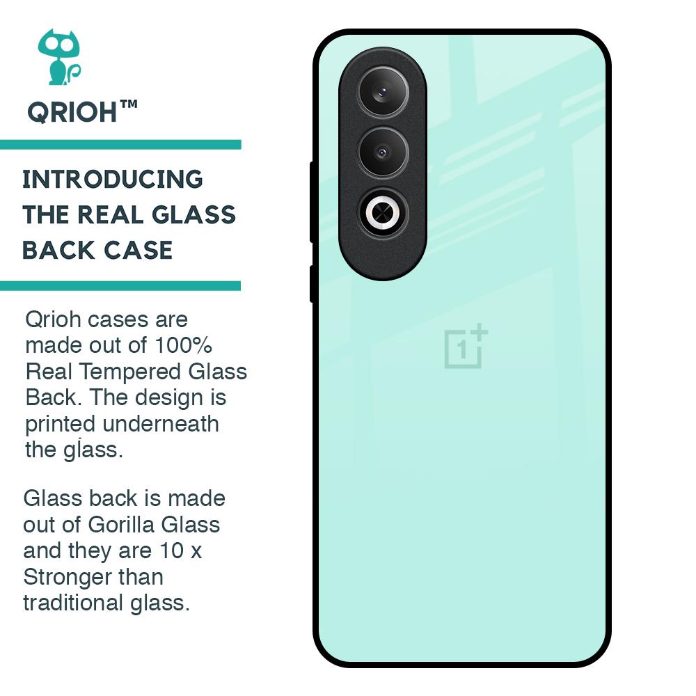 Teal Glass Case for OnePlus Nord CE4 5G