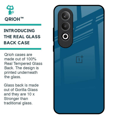 Cobalt Blue Glass Case for OnePlus Nord CE4 5G
