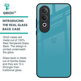 Oceanic Turquiose Glass Case for OnePlus Nord CE4 5G