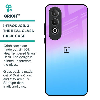 Unicorn Pattern Glass Case for OnePlus Nord CE4 5G