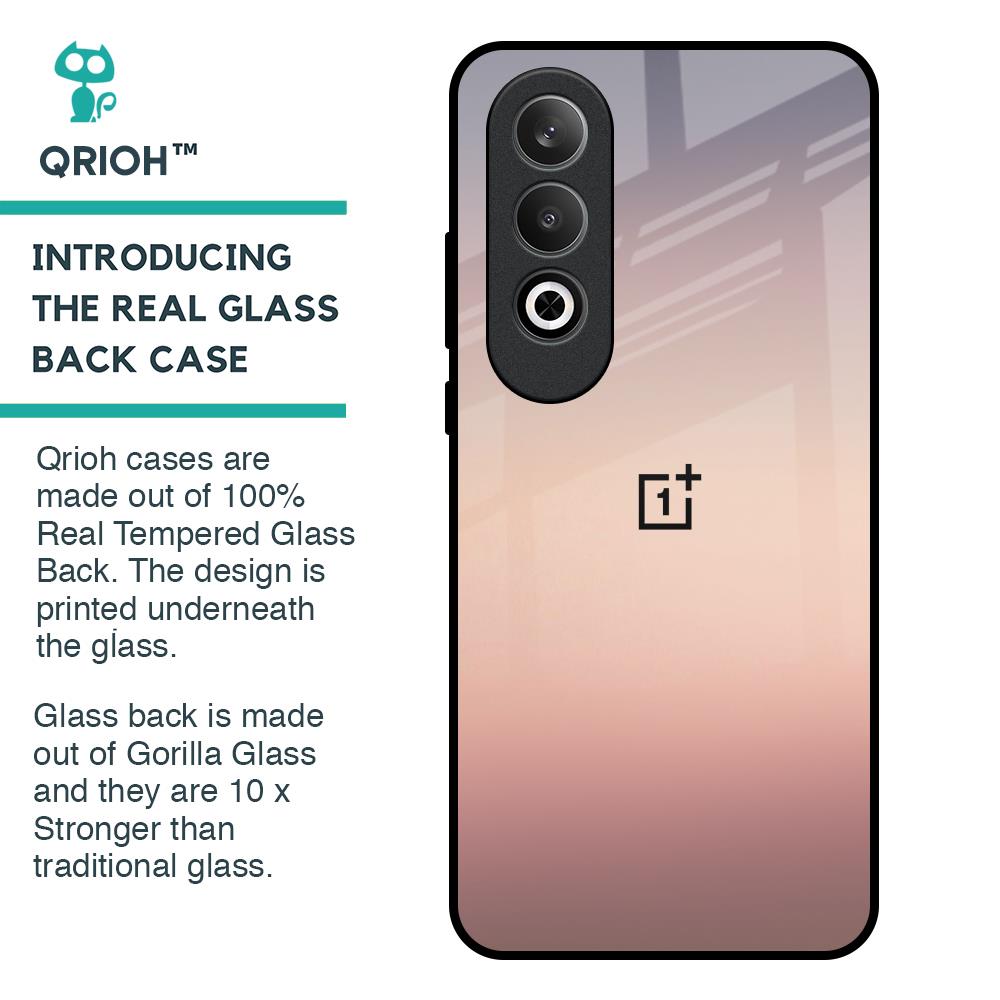 Golden Mauve Glass Case for OnePlus Nord CE4 5G