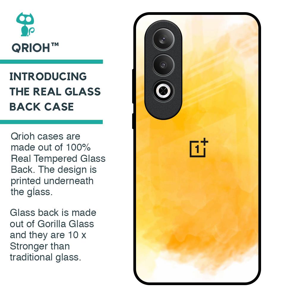 Rustic Orange Glass Case for OnePlus Nord CE4 5G