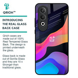 Colorful Fluid Glass Case for OnePlus Nord CE4 5G