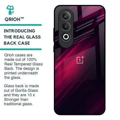 Razor Black Glass Case for OnePlus Nord CE4 5G