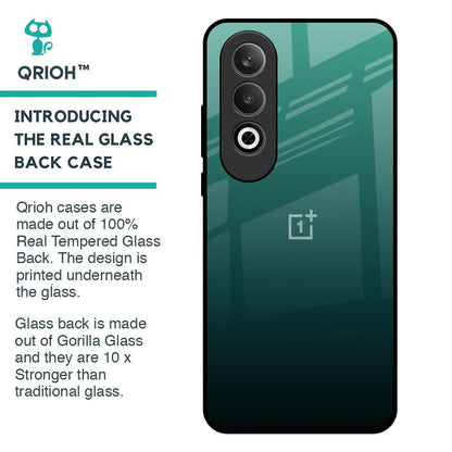 Palm Green Glass Case For OnePlus Nord CE4 5G