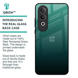 Palm Green Glass Case For OnePlus Nord CE4 5G