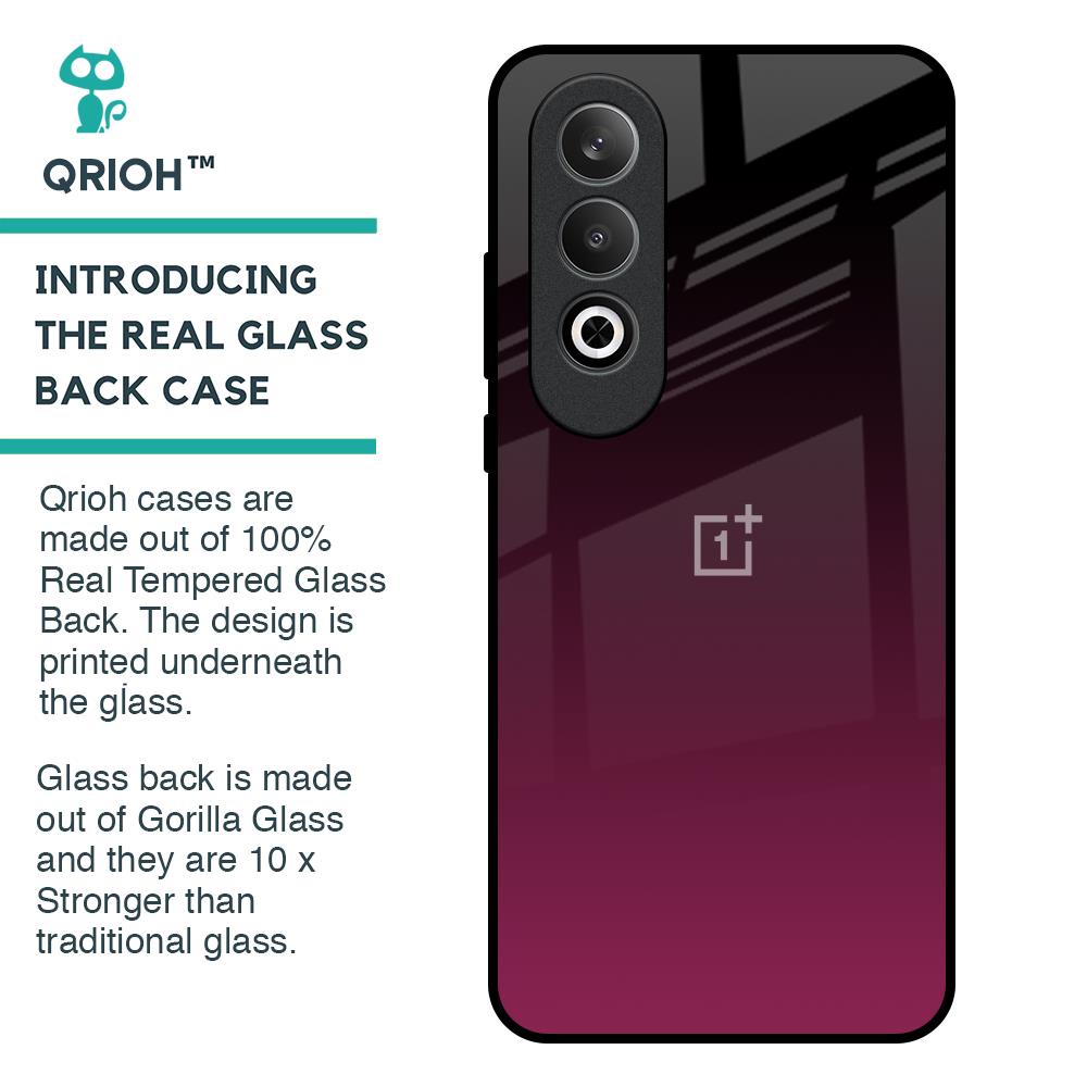 Wisconsin Wine Glass Case For OnePlus Nord CE4 5G