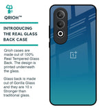 Celestial Blue Glass Case For OnePlus Nord CE4 5G