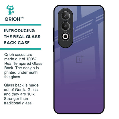 Indigo Pastel Glass Case For OnePlus Nord CE4 5G