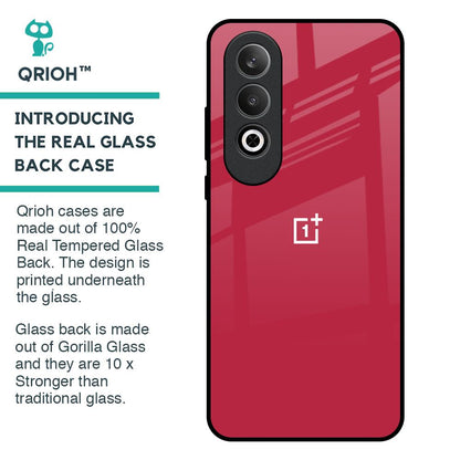 Solo Maroon Glass case for OnePlus Nord CE4 5G