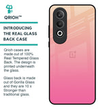 Pastel Pink Gradient Glass Case For OnePlus Nord CE4 5G