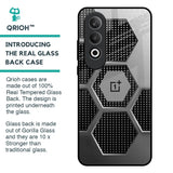 Hexagon Style Glass Case For OnePlus Nord CE4 5G