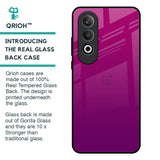 Magenta Gradient Glass Case For OnePlus Nord CE4 5G