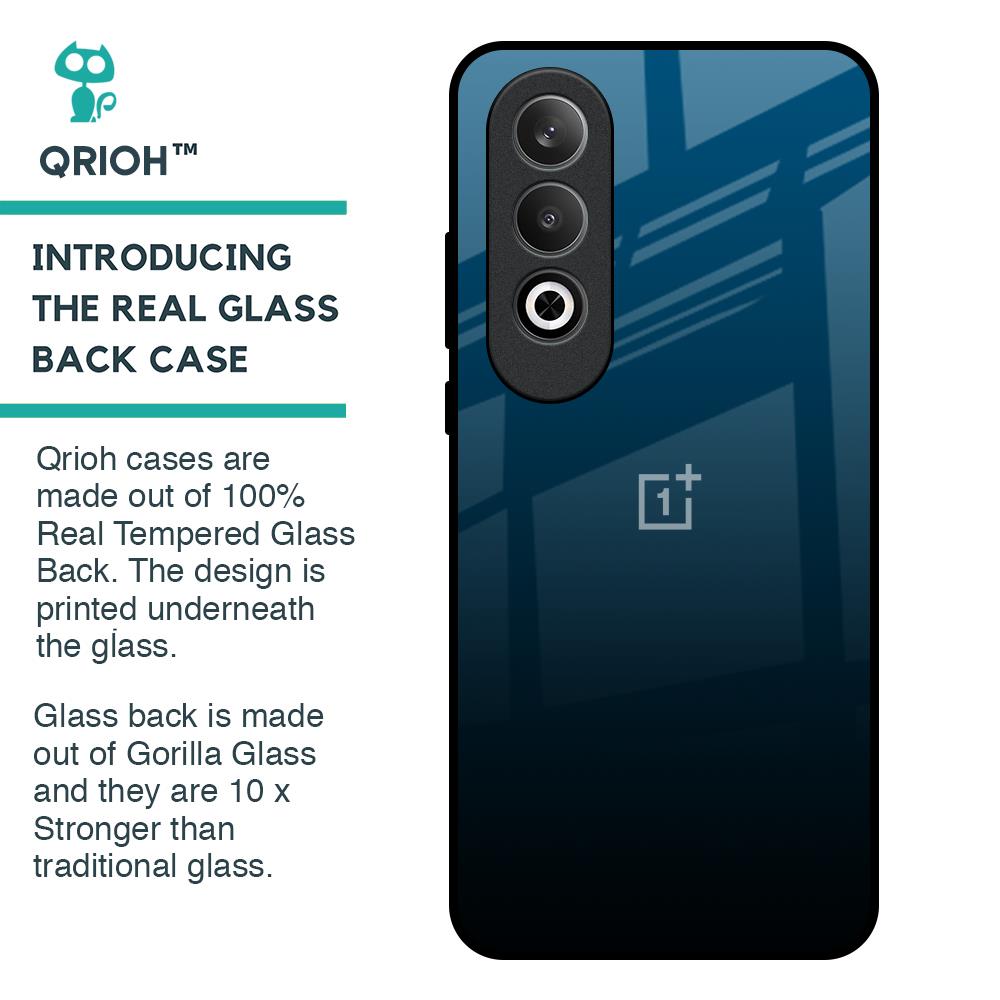 Sailor Blue Glass Case For OnePlus Nord CE4 5G