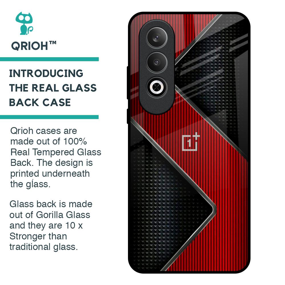 Art Of Strategic Glass Case For OnePlus Nord CE4 5G