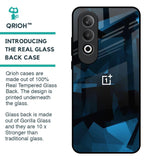 Polygonal Blue Box Glass Case For OnePlus Nord CE4 5G