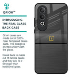 Grey Metallic Glass Case For OnePlus Nord CE4 5G